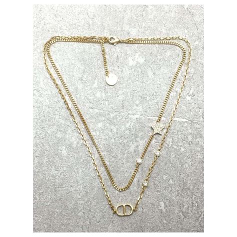 collier cd dior femme|colliere femme Dior.